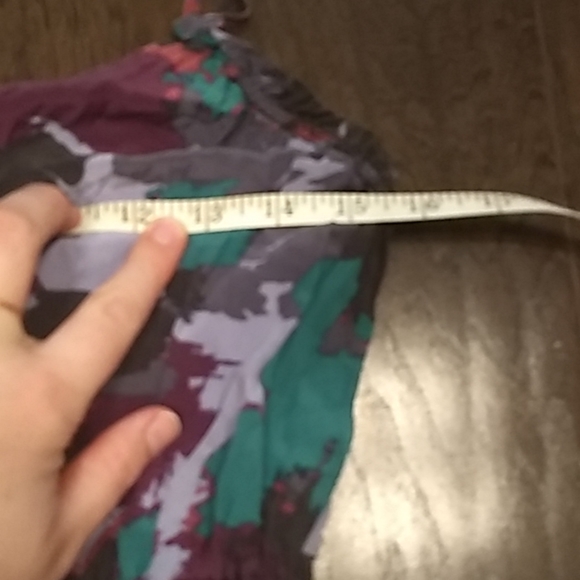 Ecote silk dress with pockets size medium - Picture 3 of 6